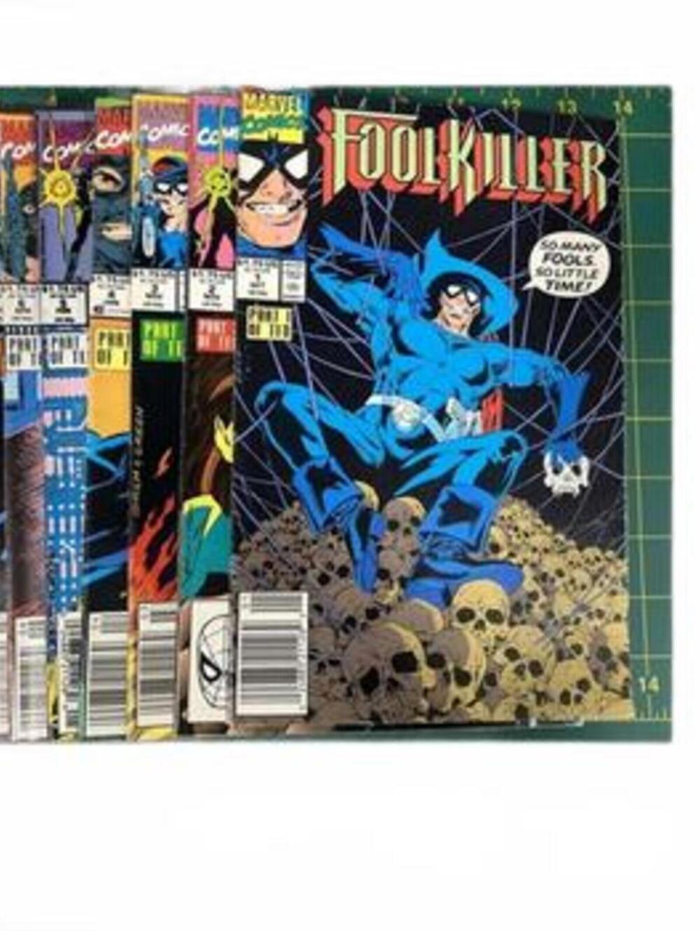 Foolkiller #1-9 Marvel Comics 1990 Steve Gerber Complete Series NM